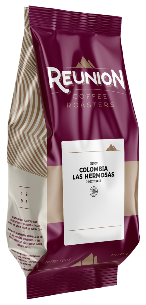 Reunion Colombia Las Hermosas Beans Bag/2 lb