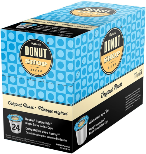 Authentic Donut Shop Original Roast K-Cup Box/24