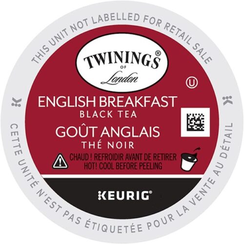 Twinings English Breakfast K-Cup Box/24