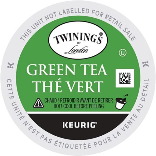 Twinings Green Tea K-Cup Box/24