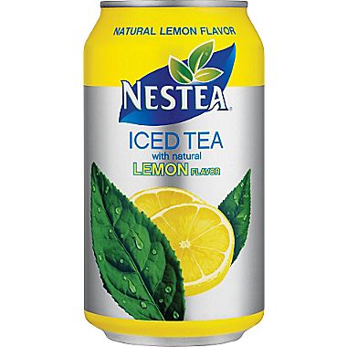 Nestea Lemon 355 ml Cans Case/24