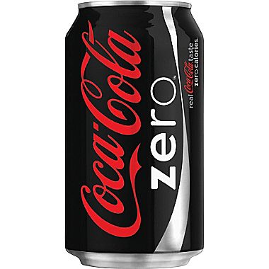 Coca Cola Zero 355 ml Cans Case/12