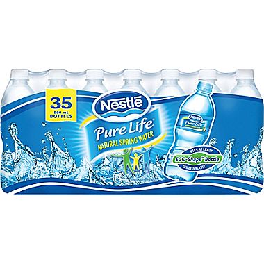 Nestle Pure Life Water 500 ml Bottles Case/35