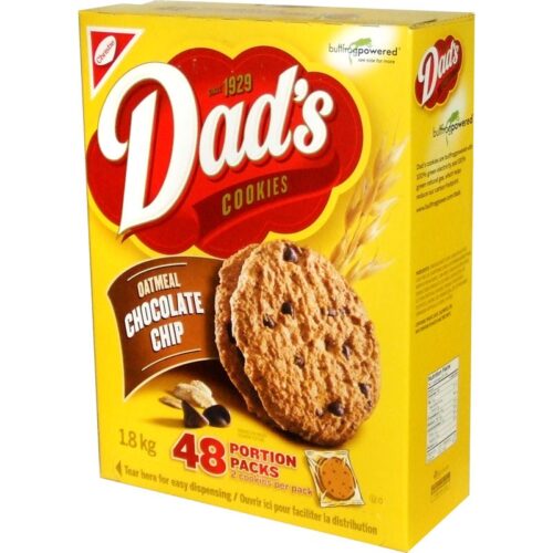 Dad’s Cookies Packs Box/48 x 2