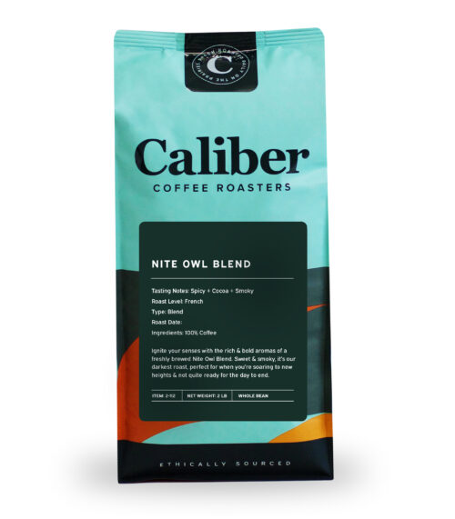 Caliber Nite Owl Blend Beans Bag/2 lb