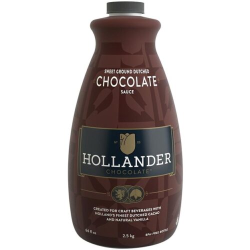Hollander Sweet Ground Chocolate Sauce Jug/64 oz