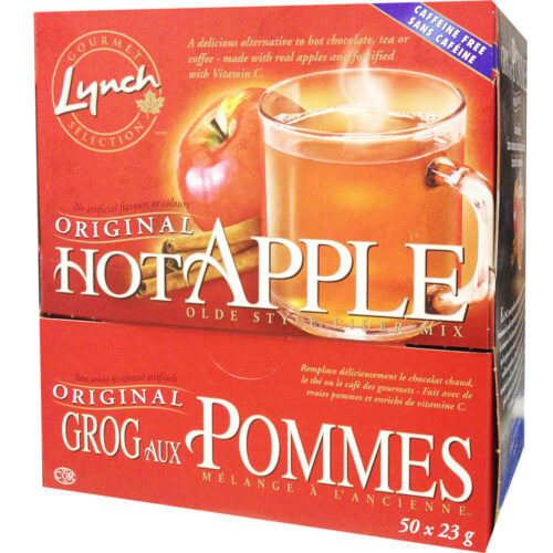 Lynch Foods Apple Cider Box/50 x 23 g