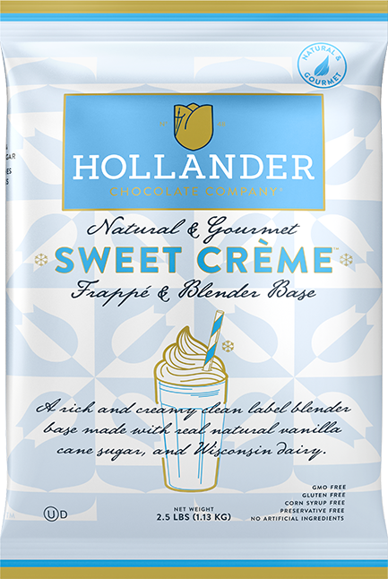 Hollander Base Powder Sweet Creme Bag/2.5 lb