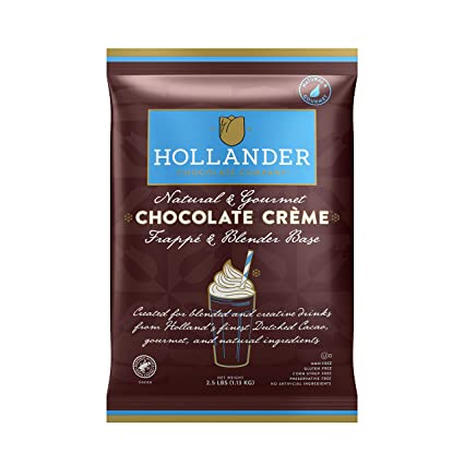 Hollander Base Powder Chocolate Creme Bag/2.5 lb