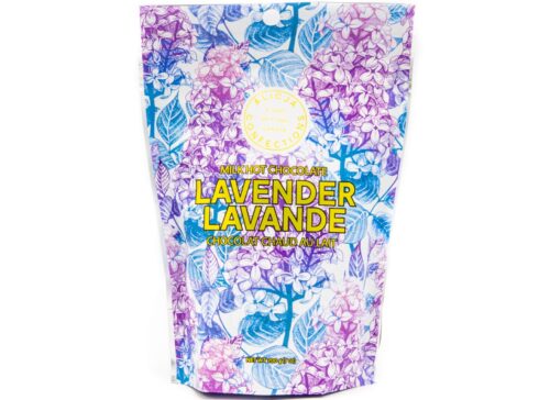 Alicja Lavender Lilac Milk Hot Chocolate Mix Bag/200 g