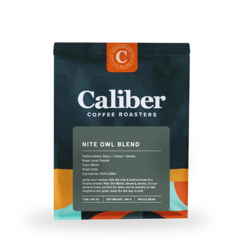 Caliber Nite Owl Blend Beans Bag/340 g