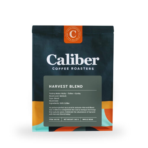 Caliber Harvest Blend Beans Bag/340 g