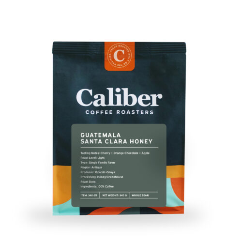 Caliber Guatemala Santa Clara Honey Beans Bag/340 g