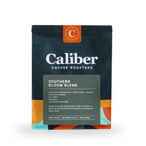 Caliber Southern Bloom Blend Beans Bag/340 g