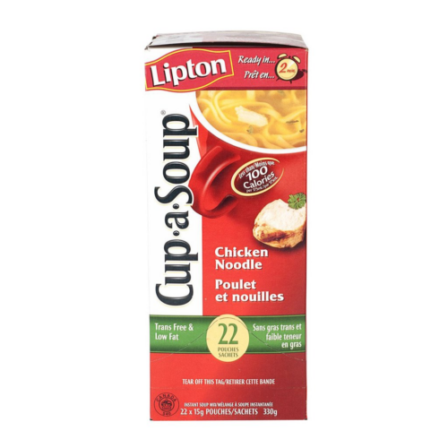 Lipton Chicken Cup-A-Soup Box/22