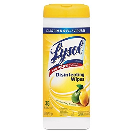 Lysol Citrus Wipes Pack/80