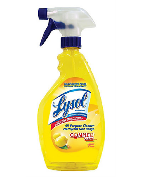 Lysol Lemon Cleaner Bottle/650 ml