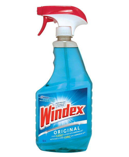 Windex Glass Cleaner Bottle/765 ml