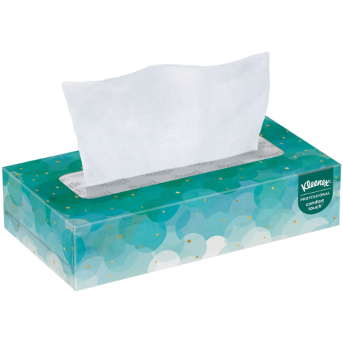 Kimberly Clark Kleenex Facial Tissue Box/125