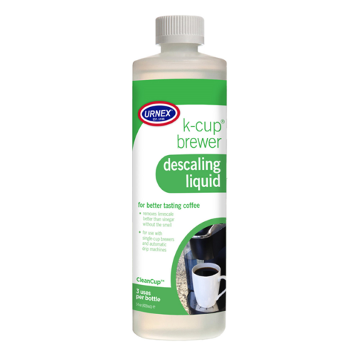 Urnex CleanCup K-Cup Descaling Liquid Bottle/14 oz