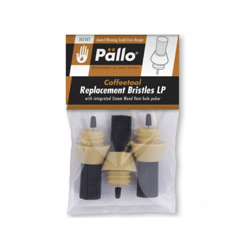 Pallo Coffee Tool Replacement Bristles Pack/3