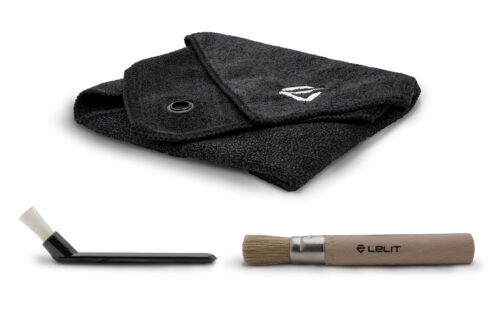 Lelit Cleaning Kit (Microfiber Cloth, Paintbrush, and Brush)