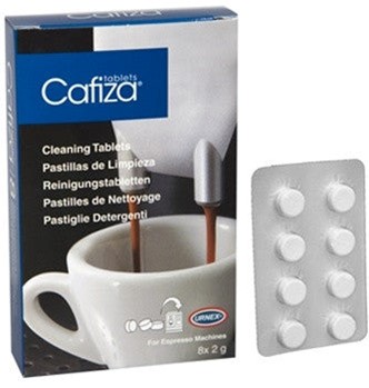 Urnex Cafiza Espresso Machine Cleaning Tablets Pack/8 x 2 g