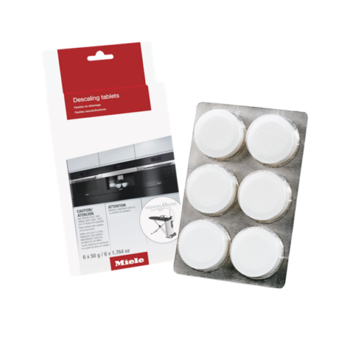 Miele Descaling Tablets Pack/6 x 50 g