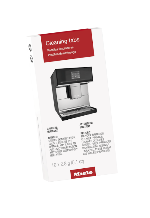 Miele Cleaning Tablets Pack/10 x 2.8 g