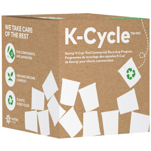 Keurig K-Cycle Commercial Recycling Program Box/Small 175 K-Cup Capacity
