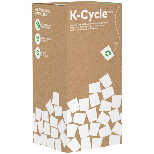 Keurig K-Cycle Commercial Recycling Program Box/Large 400 K-Cup Capacity