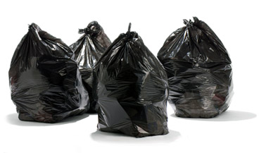 Prime Source Garbage Bags Regular Black Case/500 22″ x 24″