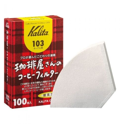Kalita 102 Shop Paper Filters Box/100