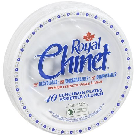 Royal Chinet Dinner Plate Bag/40