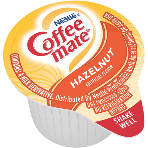Coffee Mate Hazelnut 11 ml Liquid Singles Box/180