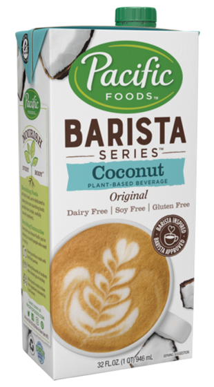 Pacific Barista Series Original Coconut Milk Carton/32 oz