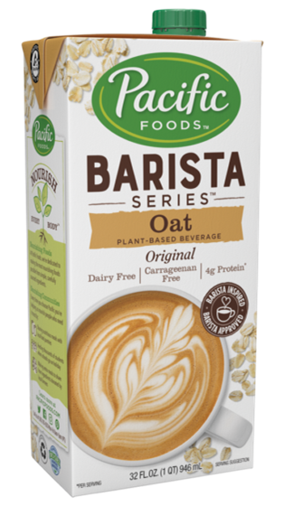 Pacific Barista Series Original Oat Milk Carton/946 mL