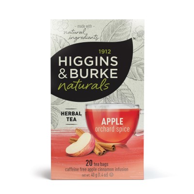 Higgins & Burke Apple Orchard Spice Teabags Box/20