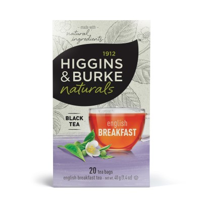 Higgins & Burke English Breakfast Teabags Box/20