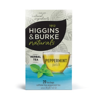Higgins & Burke Peppermint Patch Teabags Box/20