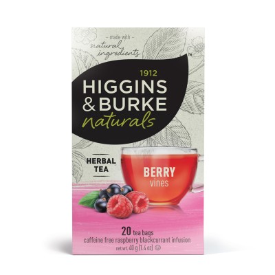 Higgins & Burke Berry Vines Teabags Box/20