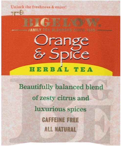 Bigelow Orange Spice Teabags Box/28