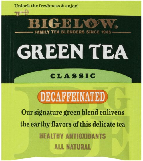 Bigelow Decaf Green Teabags Box/28