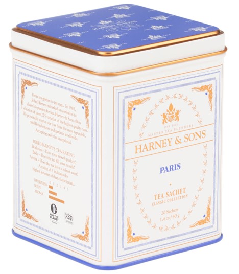 Harney & Sons Classic Paris Teabags Tin/20