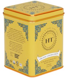 Harney & Sons HT Organic Ginger Lemon Tea Sachets Tin/20
