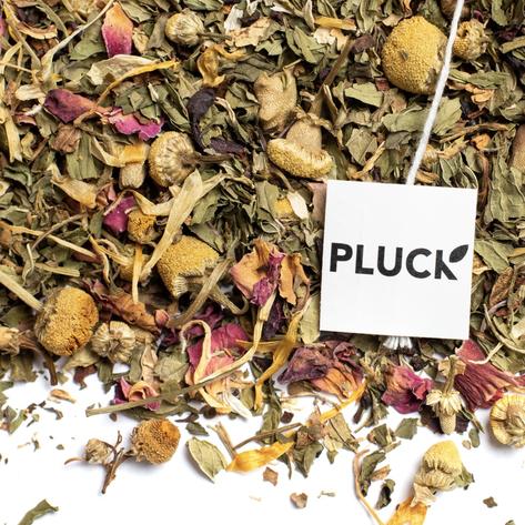 Pluck Tea Organic Spa Day Loose Tea Bag/25 g