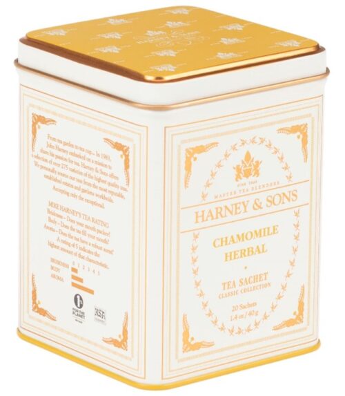 Harney & Sons Classic Chamomile Sachets Tin/20