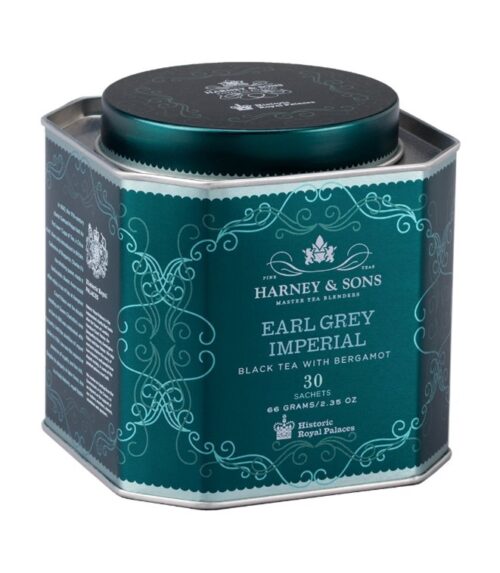 Harney & Sons HRP Earl Grey Imperial Sachets Tin/30