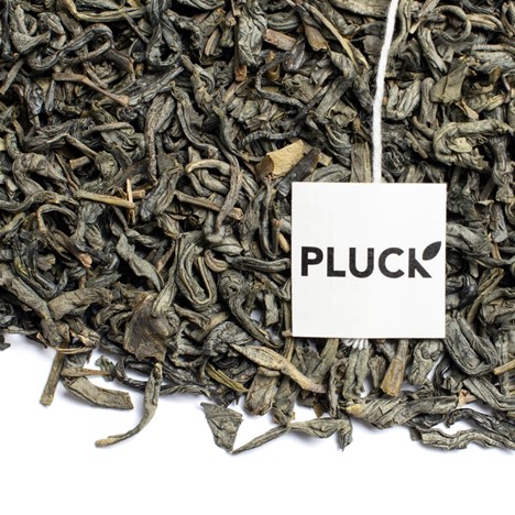 Pluck Tea Organic Fields of Green Loose Tea Bag/35 g