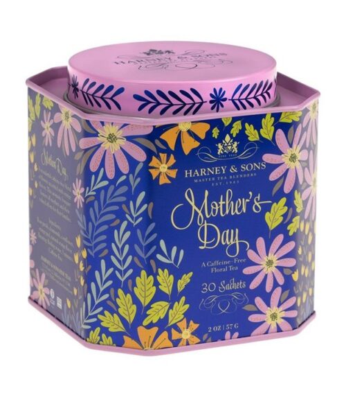 Harney & Sons Mother’s Day Teabags Tin/30